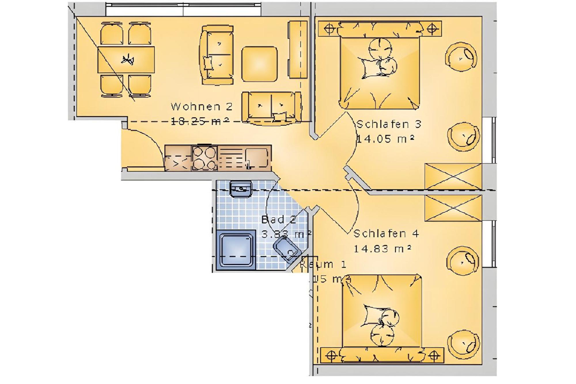 Talblick Appartement *