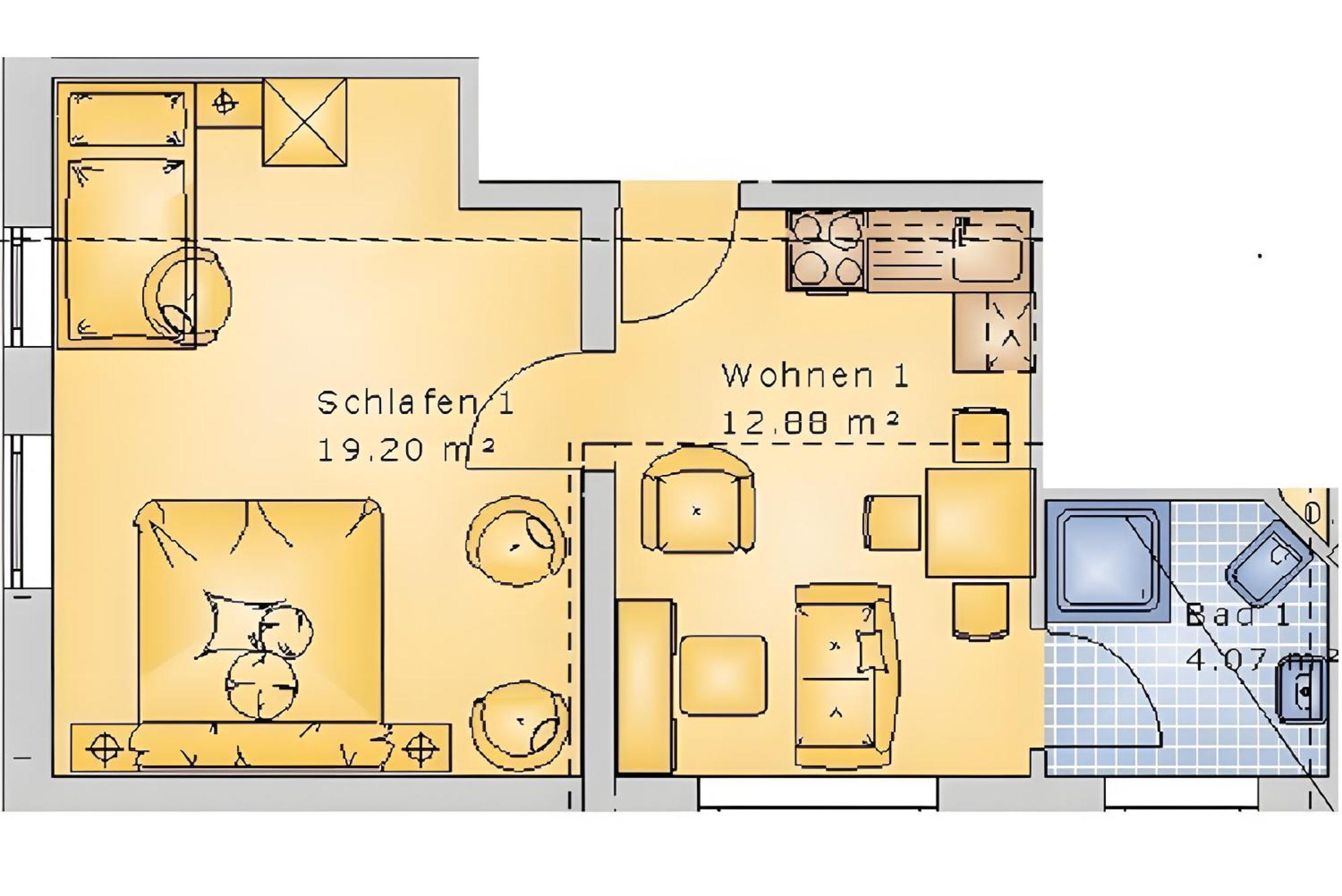 Talblick Appartement Kirnbach (Wolfach)